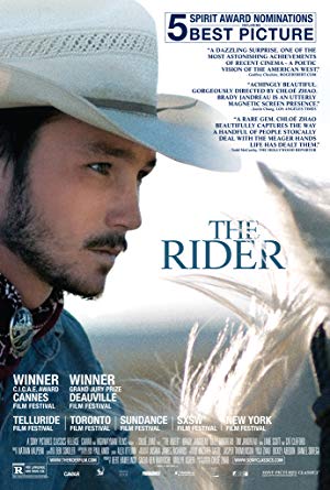 The Rider movie poster