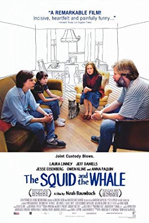 The Squid and the Whale movie poster
