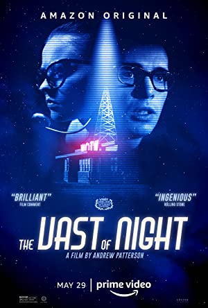 The Vast of Night movie poster