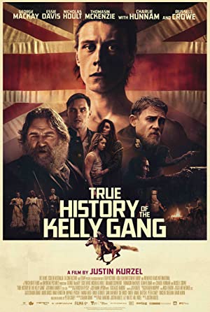 True History of the Kelly Gang movie poster