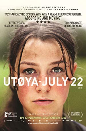 Utøya: July 22 movie poster